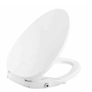 Asiento de inodoro para bidé de limpieza manual color blanco marca Kohler