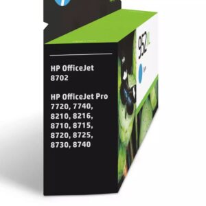 Alternative view of Cartucho de tinta para impresora Color Cian HP 952XL