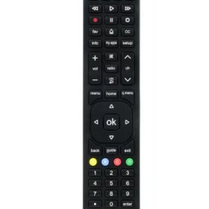 LG Control remoto universal de reemplazo directo de TV en negro -UltraPro