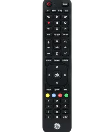 LG Control remoto universal de reemplazo directo de TV en negro -UltraPro