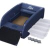 Caja de arena para gatos con autolimpieza para un solo gato marca LitterMaid