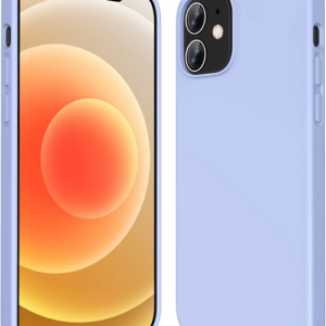 Funda para iphone 12 mini color morado marca Soke