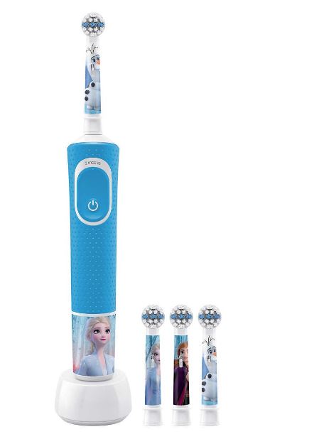 Cepillo de dientes eléctrico recargable de Disney Frozen para
