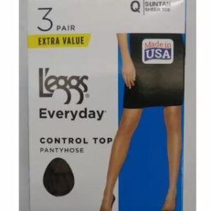 Alternative view of Paquete de 3 Pantimedias color bronceado (B) -L'eggs