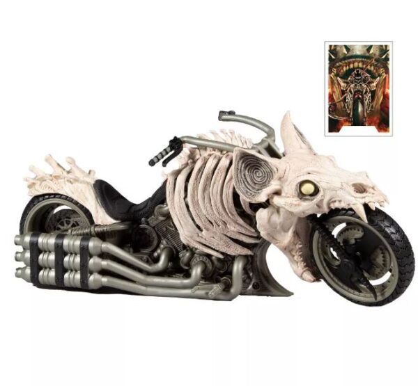 Figura de Accion Motocicleta Batman Death Metal -DC Comics