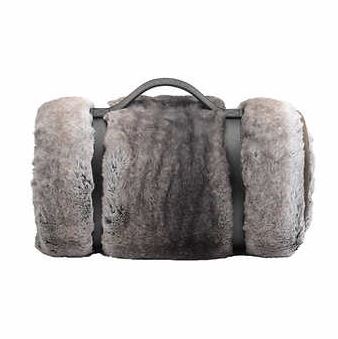 SUNMME Manta Suave,Manta De Piel Sintética,Manta Sofa Invierno,Gruesa Calentita Mantas Para Cama,Aspecto De Piel,Color Natural,Duradero,para Cama O