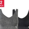 Paquete de 2 Bra Deportivos sin costura Talla L -PUMA