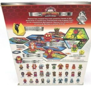 Alternative view of Pack de juguetes pequeños marca Marvel Battleworld