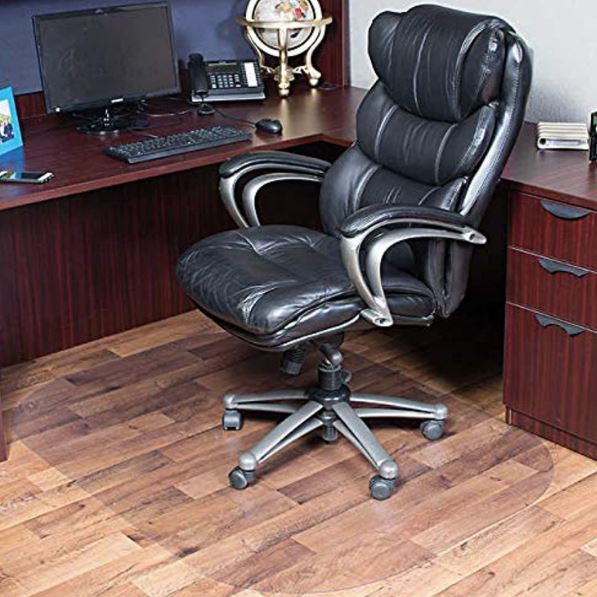 Tapete para Silla de piso duro con borde 45" x 60" marca Dimex - Imagen 3