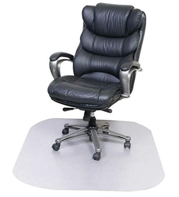 Tapete para Silla de piso duro con borde 45" x 60" marca Dimex
