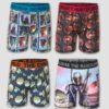 Paquete de 4 Boxer para niño de Star Wars Baby Yoda, Talla 10