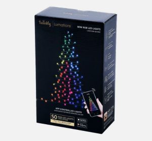 Luces LED controladas por App 50 Mini bombillas, multicolor - Twinkly