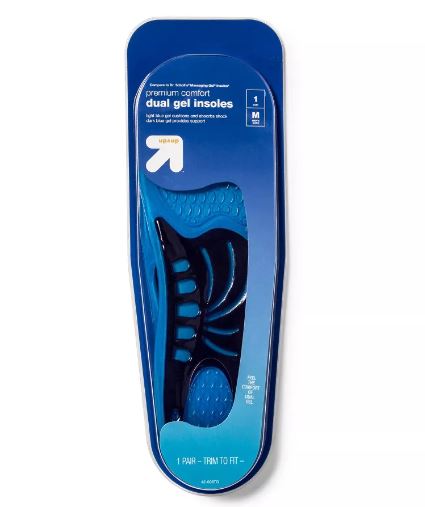 Plantillas dobles de Gel Premium Comfort Para Hombre -up & up™