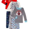 Paquete de 3 Conjuntos de Pijama para niño Talla 4T -Wonder Nation