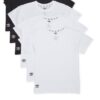 Paquete de 4 camisetas de manga corta para niños Talla XS, colores variados -umbro