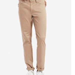 Pantalon Vaquero corte Atletico para hombre Talla 36x32, color caqui -LEVI'S