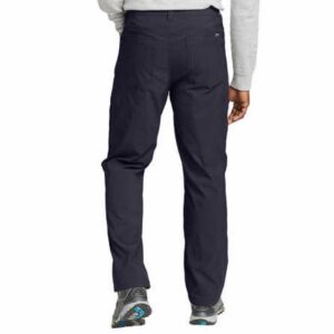 Alternative view of Pantalón con forro polar para hombre, Talla 38x30 / Azul -Eddie Bauer