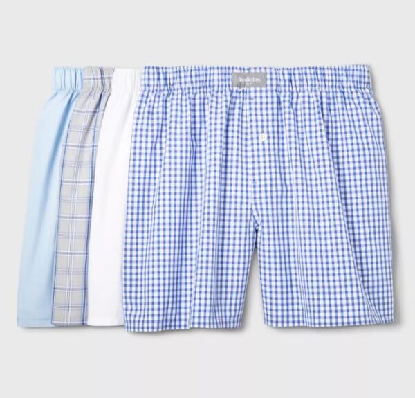 Paquete de 4 calzones boxer XL para hombre - Goodfellow & Co