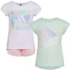 Conjunto de ropa deportiva para niña (3 piezas) Talla 4T -ADIDAS