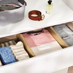 Alternative view of Separadores de cajones extensibles de bambú (2 Piezas) - Brightroom™