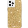 Funda para Apple iPhone 12/iPhone 12 Pro, Oro centelleante - Case-Mate