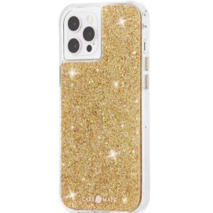 Alternative view of Funda para Apple iPhone 12/iPhone 12 Pro, Oro centelleante - Case-Mate