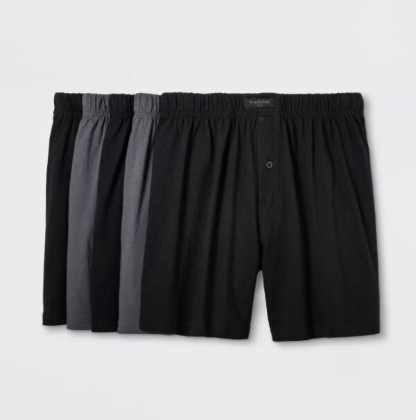Paquete de 5 bóxers tejidos para hombre, Talla S - Goodfellow & Co™