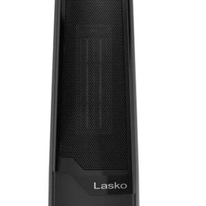 Alternative view of Calentón de torre de cerámica oscilante de 1500 W con control marca Lasko