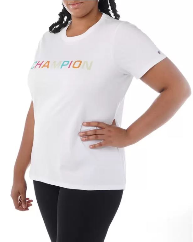 Marca Champion Camisa Champion Mujer Playera Para Hombre Clásica - Main Image