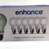 Paquete de 6 bombillas LED eléctricas, 60 WATT -enhace