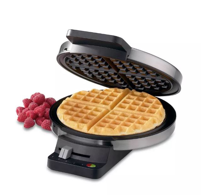 Gofrera/Wafflera clásica redonda Cuisinart - Imagen 3