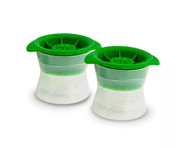Juego de 2 moldes de hielo para pelotas de golf -Tovolo - Imagen 2
