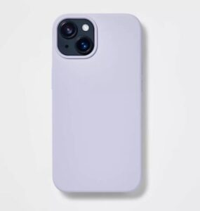 funda de silicona para Apple iPhone 14/iPhone 13 -heyday™
