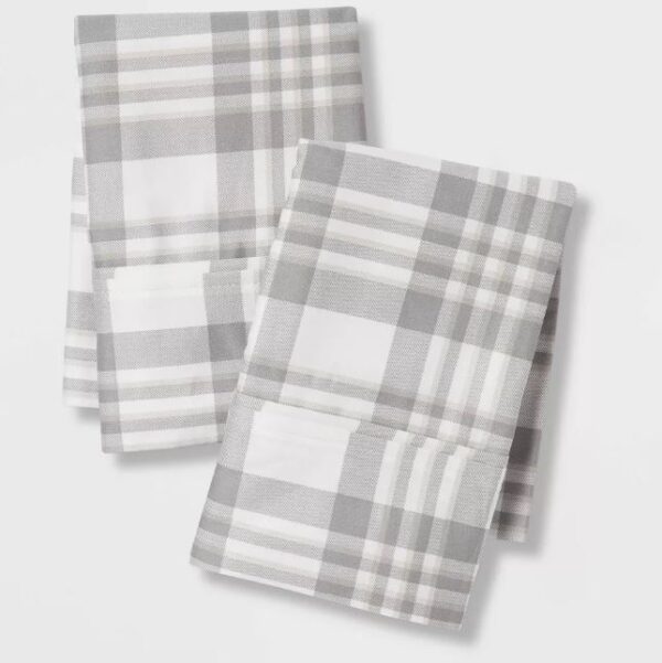 Juego de fundas de almohada estampadas Performance de 400 hilos, STANDARD - Threshold™