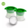 Juego de 2 moldes de hielo para pelotas de golf  -Tovolo