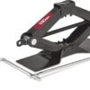 Gato de tijera de 1-1/2 toneladas con base grande marca Hyper Tough
