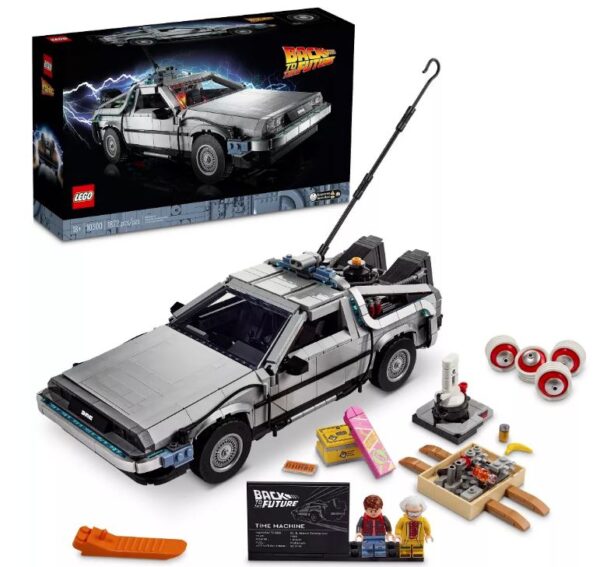 Juego de construcción ¨ Regreso al Futuro Máquina del Tiempo¨ marca LEGO