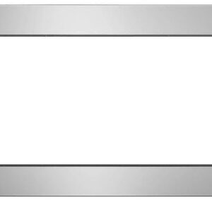 Alternative view of Kit de moldura para microondas incorporado de 27" Acero inoxidable marca GE