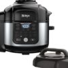 Olla a presión PRO y Freidora de aire de 6.5-Qt 11 en 1 marca Ninja Foodi