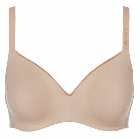 Paquete de 2 brasieres sin aros talla XL marca Calvin Klein - Imagen 2
