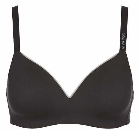 Paquete de 2 brasieres sin aros talla XL marca Calvin Klein - Imagen 4