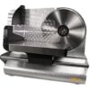 Rebanadora de carne con hoja de acero inoxidable de 7/12¨ marca Weston