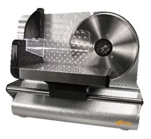 Rebanadora de carne con hoja de acero inoxidable de 7/12¨ marca Weston