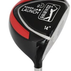 Alternative view of Set de 4 piezas de Golf para niño talla M de mano derecha marca PGA TOUR G1