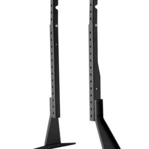 Soporte de TV de mesa de metal para televisores de 37" a 70" marca Onn