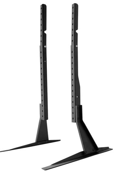 Soporte de TV de mesa de metal para televisores de 37" a 70" marca Onn