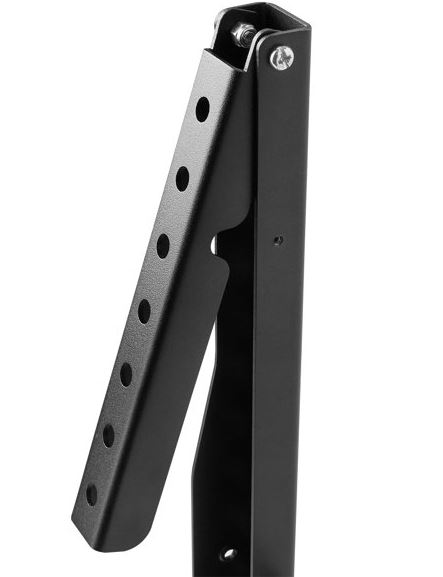 Soporte de TV de mesa de metal para televisores de 37" a 70" marca Onn - Imagen 5