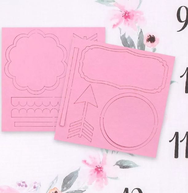 Manta para bebé, rosa -The Peanutshell Farmhouse - Imagen 3