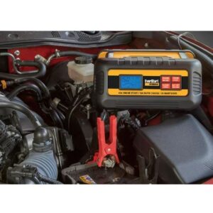 Alternative view of Cargador y mantenedor de batería para carro de 15 amperios - EverStart Maxx