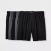 Paquete de 5 bóxers tejidos para hombre, Talla L - Goodfellow & Co™